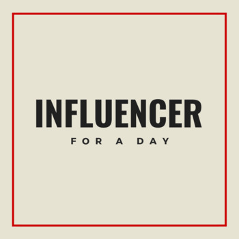 Preview of Influencer For A Day (Influencer Post) Social Media