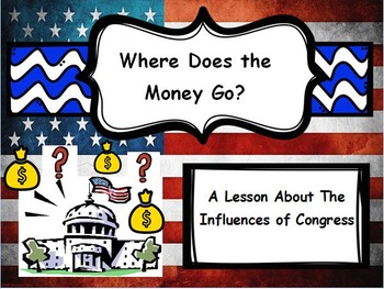 Preview of Where Does the Money Go?: A Lesson in the Influences of Congress