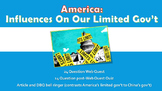 Influences on America's Limited Government WebQuest