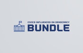 Preview of Influences on Democracy BUNDLE