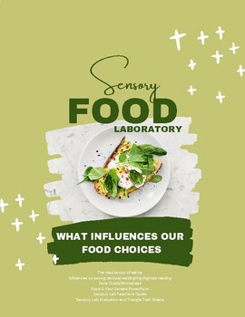 Preview of Influences on Food Choice & Sensory Evaluation FCS FACS Family and Consumer Scie