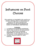 Influences on Food Choices