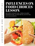 Influences on Food Choices Lesson Plan (2.5-3 days) Google