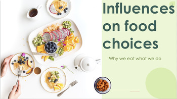 Preview of Influences on Food Choices slideshow