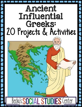 Preview of Ancient Greece Activities and Projects Historical Figures