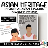 Influential Asian Pacific Islander Posters | Asian Heritag
