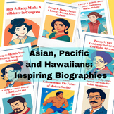 Asian pacific American heritage AAPI month ,"Biographies r