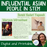 Influential Asian People in STEM