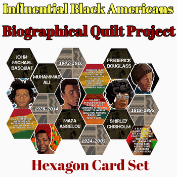 Preview of Influential Black Figures Quilt Project