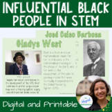 Influential Black People in STEM