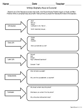 economic policy influential theories assignment active