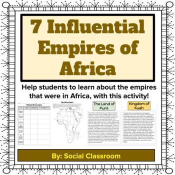 Preview of Influential Empires of Africa: African History (SSWH6)