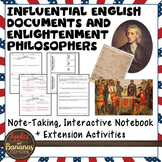 Enlightenment Philosophers Worksheets Teaching Resources TpT