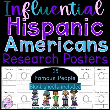 Preview of Influential Hispanic Americans Research