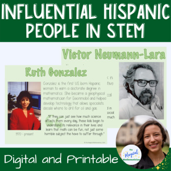 Preview of Influential Hispanic People in STEM