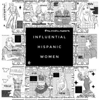 Preview of Hispanic History Coloring Pages | Hispanic History Month Activities