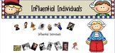 Influential Individuals History VA SOL 1.2 , 1.3, and 2.4