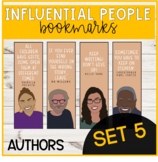 Influential People Bookmarks - Authors