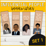 Influential People Bookmarks - Black Leaders (Set 1)