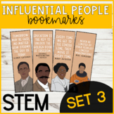 Influential People Bookmarks - Black Leaders (Set 3) - Lea