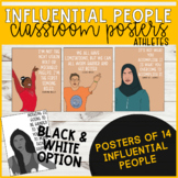 Influential People Classroom Posters (Athletes Pack)