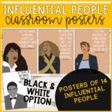 Influential People Classroom Posters (Musicians Edition)