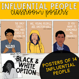 Influential People Classroom Posters (Pack 1)