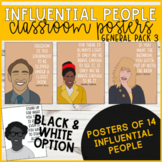 Influential People Classroom Posters (Pack 3)