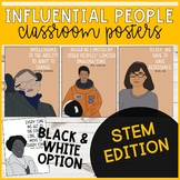 Influential People Classroom Posters (STEM Edition)