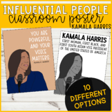 Influential People Posters - Kamala Harris Edition