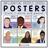 Influential People Posters | Kids Who Changed the World | 