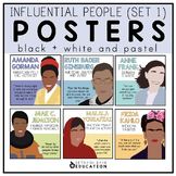 Influential People Posters | Notable Leaders Quotes | Set 