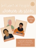 Influential People Posters: Women in STEM [V. 1]