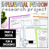 Influential Person Research Project | Wax Museum