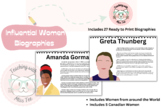 Influential Women Biographies | Women's History Month | Ca