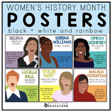Influential Women's History Posters | Influential Women's 