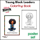 Influential Youth Coloring Book  Black History Month Activ