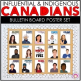 Influential and Indigenous Canadians Bulletin Board Set