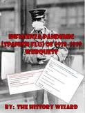 Influenza Pandemic (Spanish Flu) of 1918-1919 Webquest