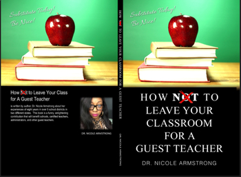 Preview of Info About How to Leave Your Class for a Guest Teacher