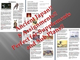 Info Reading Text - Ancient Japan Bundle (No Prep/Sub Plans)