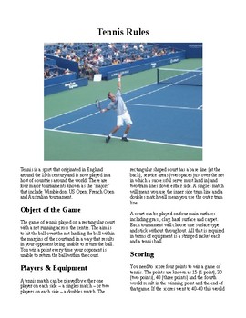 Let in Tennis  Definition, History, and FAQs