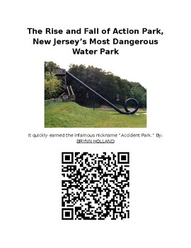 Info Reading Text - The Most Dangerous Waterpark - Action Park, New Jersey