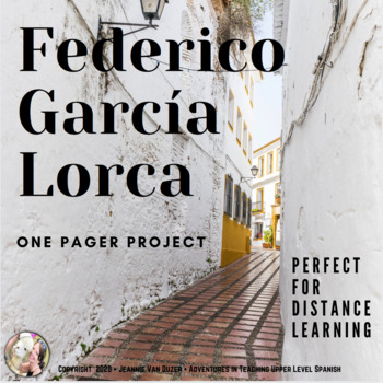 Preview of Federico García Lorca Project
