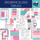 Infographic Creative Syllabus Templates