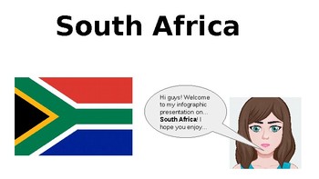 Preview of Infographic Example South Africa
