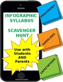 Infographic Syllabus - Interactive Syllabus Scavenger Hunt