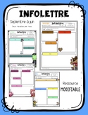 Infolettre - MODIFIABLE / Newsletter FRENCH