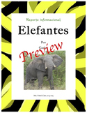 Informational Report Forms(Elementary Bilingual)
