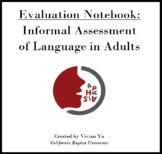 Informal Aphasia Assessment Notebook